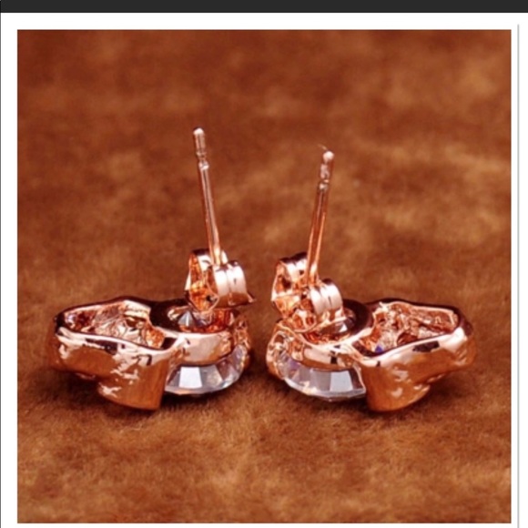 Crystal Skull Earrings - Picture 4 of 4